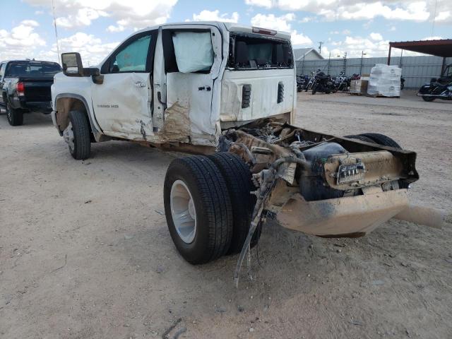 Photo 3 from auction – 2022 CHEVROLET SILVERADO with VIN 1GB4YTEYXNF314595
