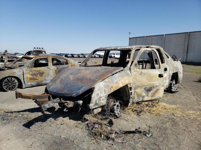 Photo 2 from auction – 2002 CHEVROLET AVALANCHE with VIN 3GNEK13TX2G219808