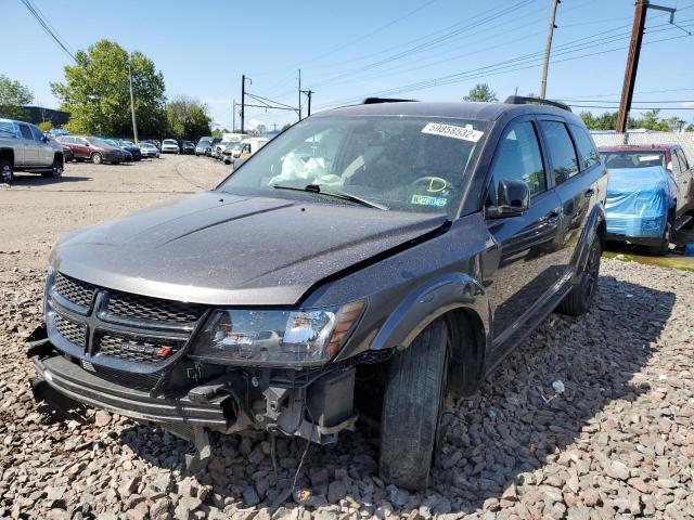 Photo 2 from auction – 2019 DODGE JOURNEY SE with VIN 3C4PDCBB8KT852394