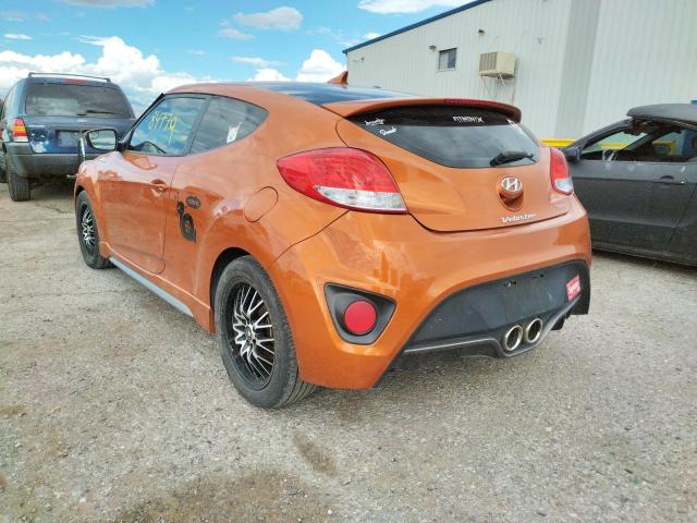 Photo 3 from auction – 2016 HYUNDAI VELOSTER T with VIN KMHTC6AE1GU263470