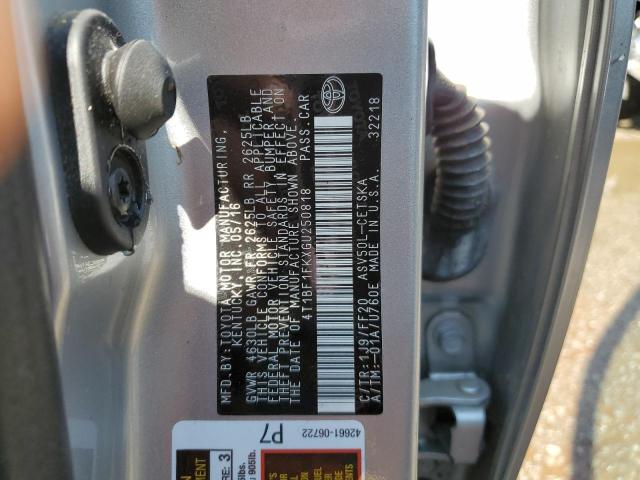 Photo 10 from auction – 2016 TOYOTA CAMRY LE with VIN 4T1BF1FKXGU250818