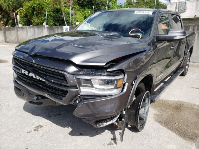 Photo 2 from auction – 2021 RAM 1500 LARAM with VIN 1C6RREJTXMN574043