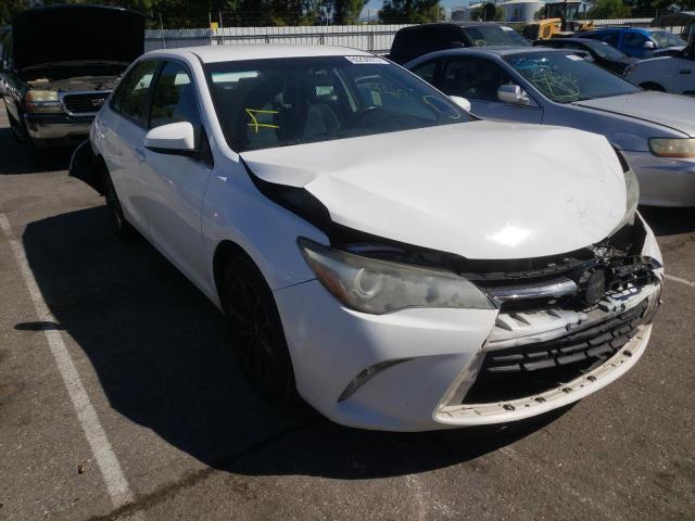 TOYOTA CAMRY LE 2015 with VIN 4T1BF1FK3FU089596 - Photo from auction
