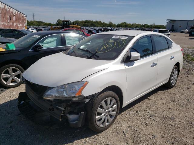 Photo 2 from auction – 2013 NISSAN SENTRA S with VIN 3N1AB7AP7DL780545