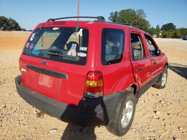 Photo 4 from auction – 2002 FORD ESCAPE XLS with VIN 1FMYU02142KA35463