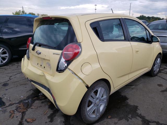 Photo 4 from auction – 2013 CHEVROLET SPARK 1LT with VIN KL8CD6S91DC551776