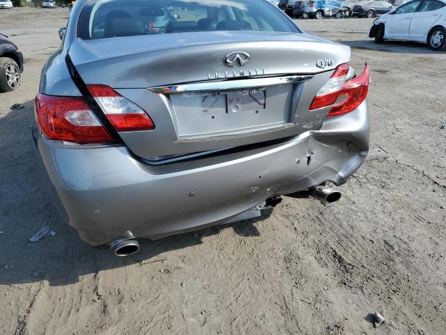Photo 9 from auction – 2014 INFINITI Q70 3.7 with VIN JN1BY1AP1EM260199