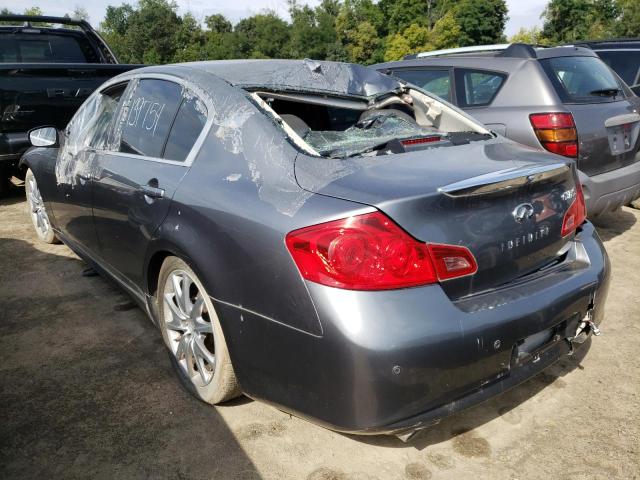 Photo 3 from auction – 2011 INFINITI G37 with VIN JN1CV6AR2BM404396