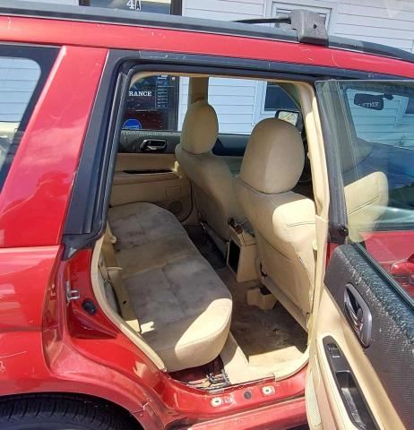 Photo 6 from auction – 2008 SUBARU FORESTER 2 with VIN JF1SG656X8H719943
