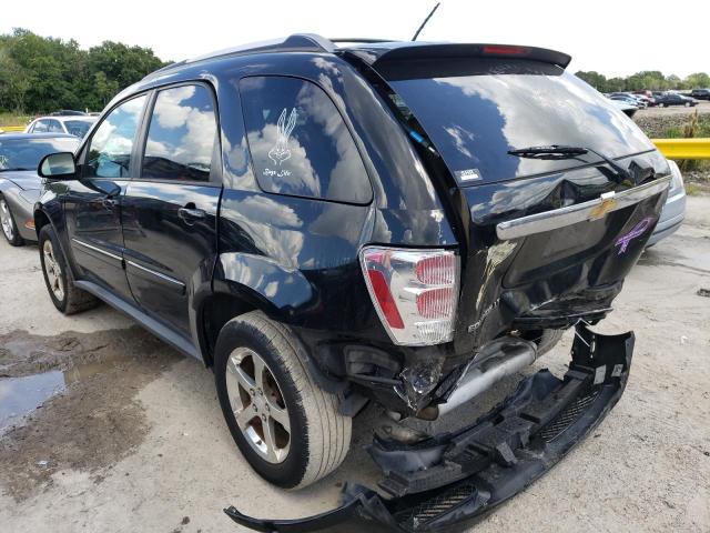 Photo 3 from auction – 2008 CHEVROLET EQUINOX LT with VIN 2CNDL33F586037649