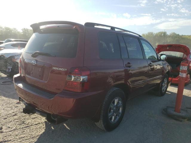 Photo 4 from auction – 2007 TOYOTA HIGHLANDER with VIN JTEGP21A170139492