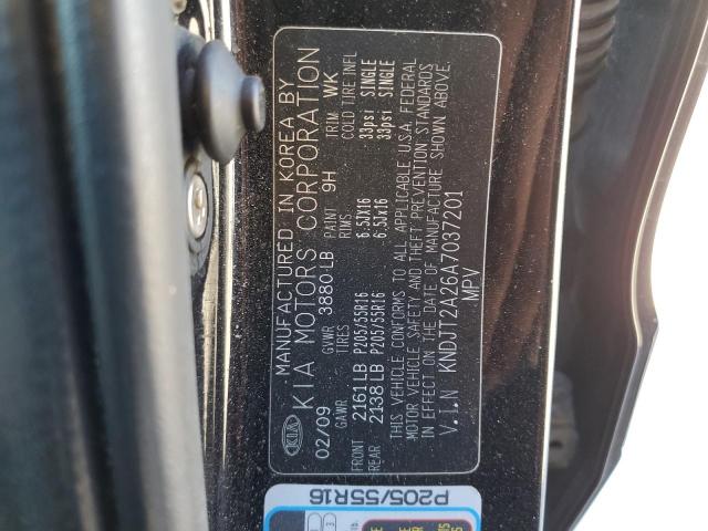 Photo 10 from auction – 2010 KIA SOUL + with VIN KNDJT2A26A7037201