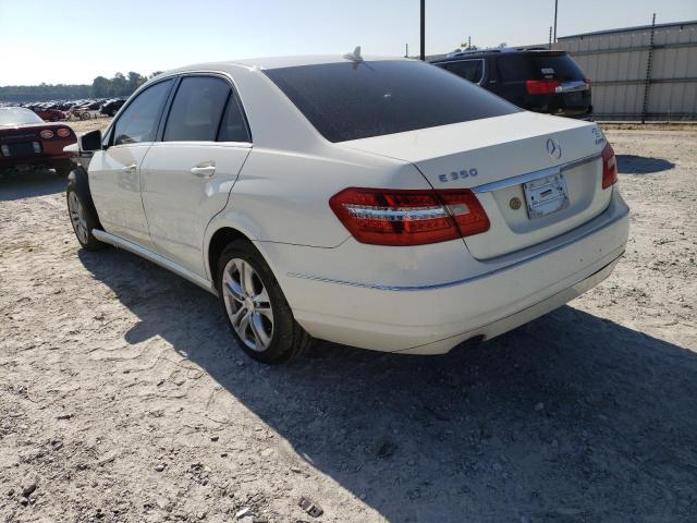 Photo 3 from auction – 2011 MERCEDES-BENZ E 350 4MAT with VIN WDDHF8HB1BA372911
