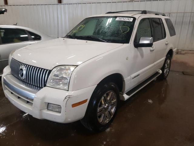 Photo 2 from auction – 2008 MERCURY MOUNTAINEE with VIN 4M2EU48E98UJ14059