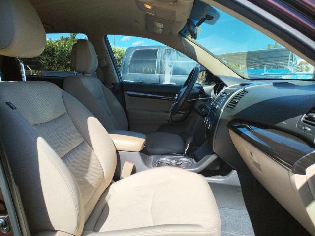 Photo 5 from auction – 2011 KIA SORENTO BA with VIN 5XYKT3A1XBG066982