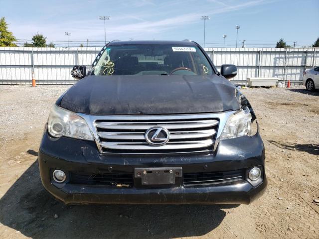Photo 9 from auction – 2011 LEXUS GX 460 with VIN JTJBM7FXXB5028952