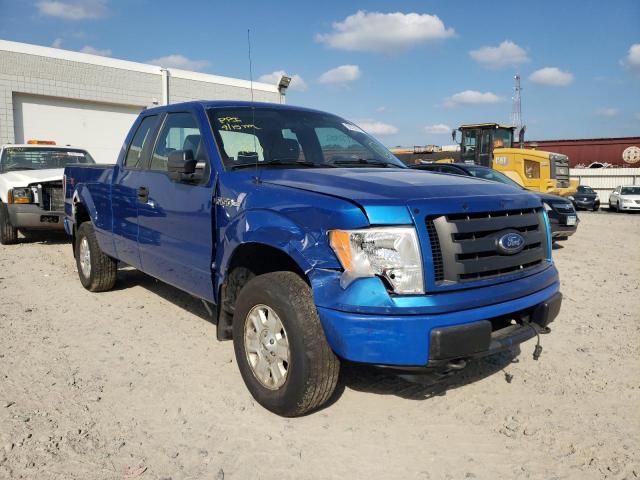 Photo 1 from auction – 2009 FORD F150 SUPER with VIN 1FTRX14W29FA67278