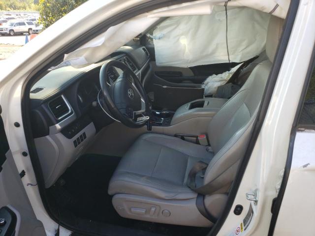 Photo 5 from auction – 2015 TOYOTA HIGHLANDER with VIN 5TDDKRFH9FS076528