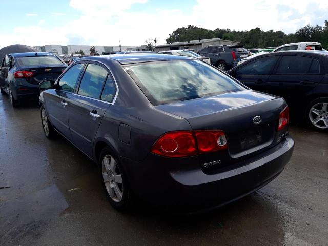 Photo 3 from auction – 2007 KIA OPTIMA EX with VIN KNAGE123375140986