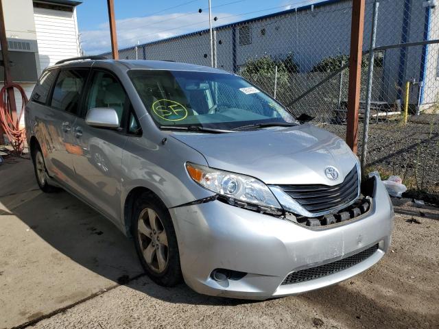 Photo 1 from auction – 2014 TOYOTA SIENNA LE with VIN 5TDKK3DC8ES409814
