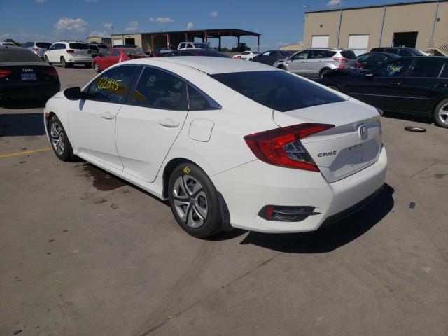 Photo 3 from auction – 2017 HONDA CIVIC LX with VIN 19XFC2F51HE048352