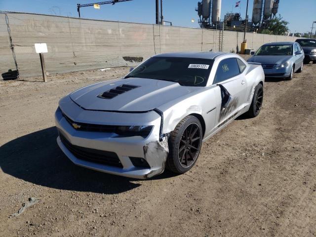 Photo 2 from auction – 2015 CHEVROLET CAMARO 2SS with VIN 2G1FK1EJ8F9103928