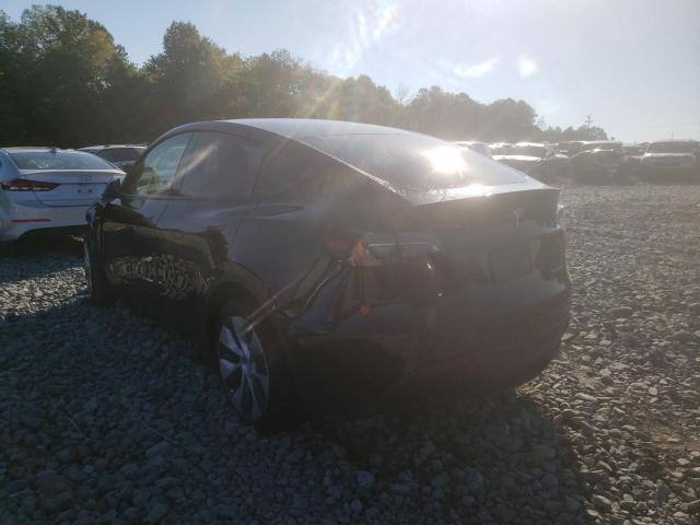 Photo 3 from auction – 2022 TESLA MODEL Y with VIN 7SAYGDEE9NF427750
