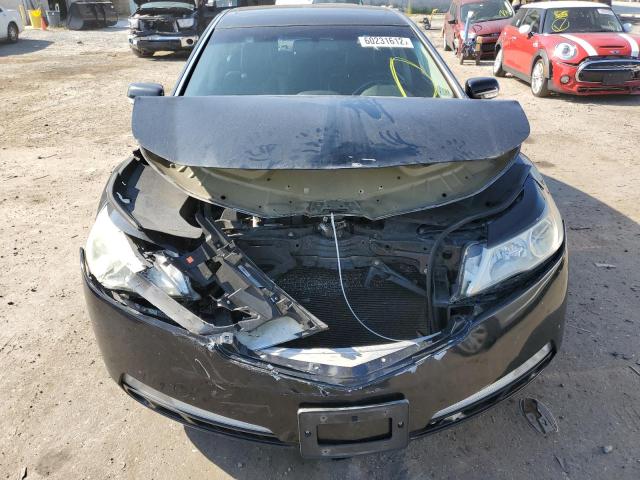 Photo 9 from auction – 2009 ACURA TL with VIN 19UUA86569A025526