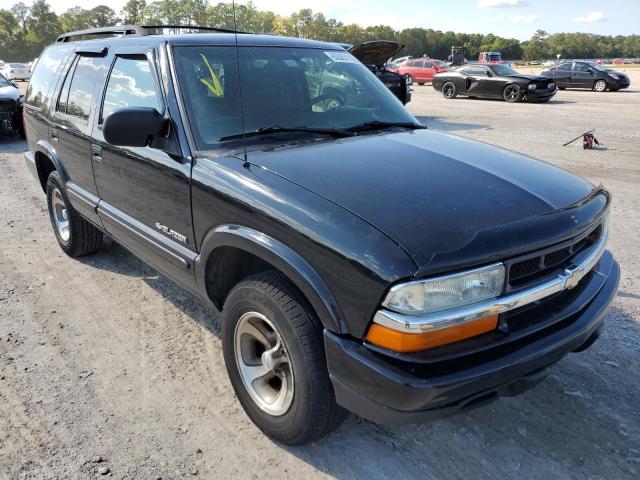 CHEVROLET BLAZER 2004 with VIN 1GNCS13X44K143671 - Photo from auction