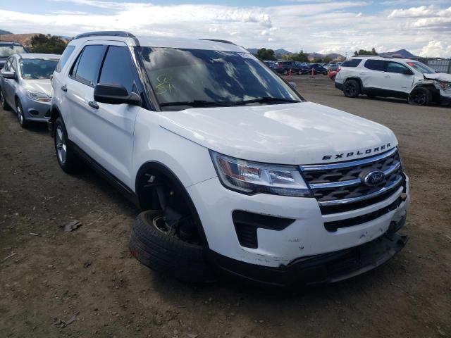 FORD EXPLORER 2019 with VIN 1FM5K7B89KGA96485 - Photo from auction
