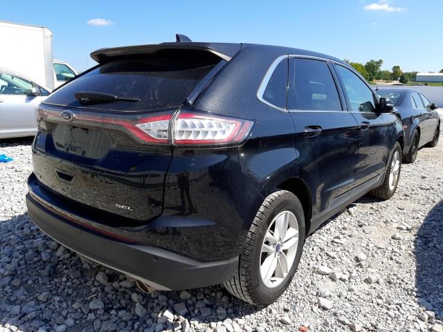 Photo 4 from auction – 2015 FORD EDGE SEL with VIN 2FMTK3J85FBC33582