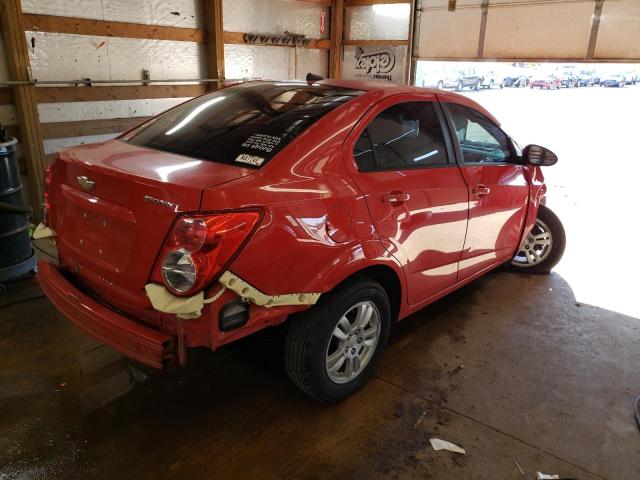 Photo 4 from auction – 2012 CHEVROLET SONIC LS with VIN 1G1JB5SH3C4217319