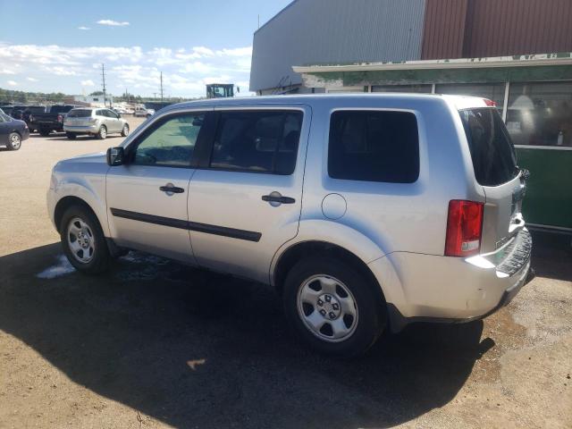 Photo 3 from auction – 2010 HONDA PILOT LX with VIN 5FNYF3H23AB009626