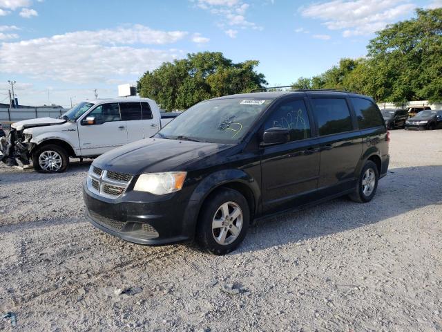 Photo 2 from auction – 2013 DODGE CARAVAN with VIN 2C4RDGCG8DR626386