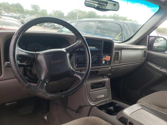 Photo 9 from auction – 2000 GMC NEW SIERRA with VIN 2GTEK19T7Y1314778