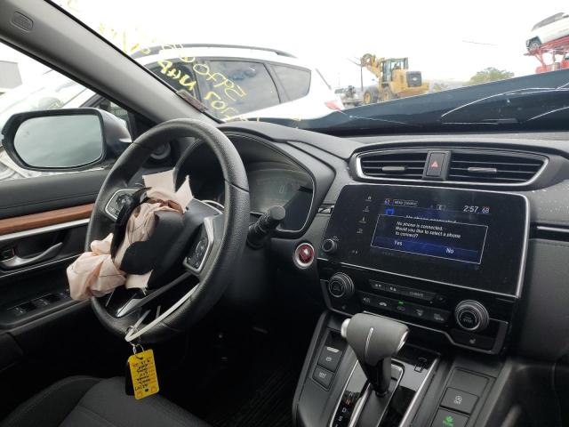 Photo 9 from auction – 2022 HONDA CR-V EX with VIN 7FARW2H51NE027996