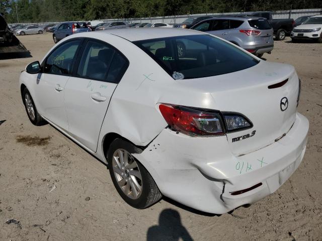 Photo 3 from auction – 2013 MAZDA 3 I with VIN JM1BL1WP9D1805506