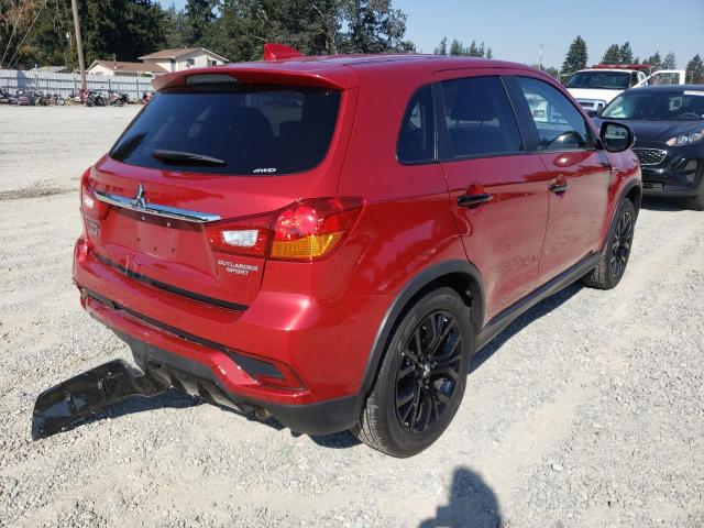 Photo 4 from auction – 2019 MITSUBISHI OUTLANDER with VIN JA4AR3AU9KU028902