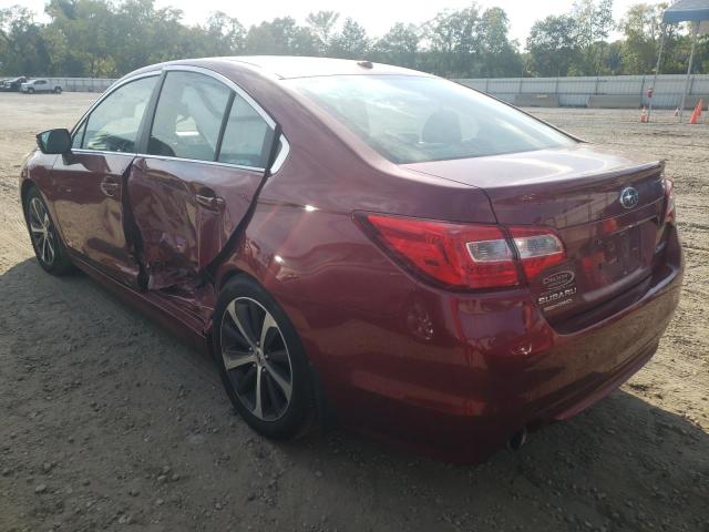 Photo 3 from auction – 2015 SUBARU LEGACY 2.5 with VIN 4S3BNBL61F3042660