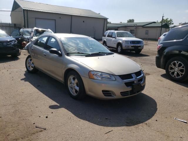 DODGE STRATUS SX 2005 with VIN 1B3EL46XX5N706879 - Photo from auction