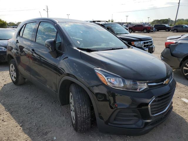 Photo 1 from auction – 2018 CHEVROLET TRAX LS with VIN 3GNCJKSB8JL402185