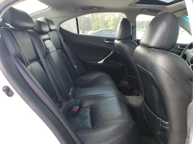 Photo 6 from auction – 2008 LEXUS IS 250 with VIN JTHCK262985016691