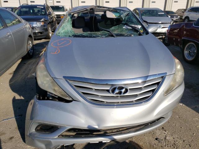 Photo 9 from auction – 2011 HYUNDAI SONATA GLS with VIN 5NPEB4AC5BH191517