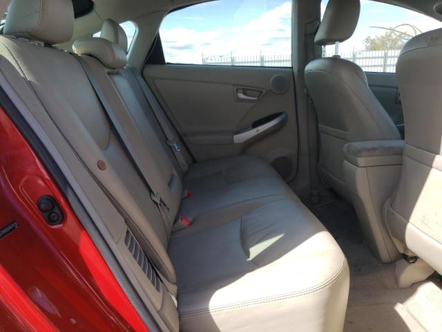 Photo 6 from auction – 2010 TOYOTA PRIUS with VIN JTDKN3DU4A5181455