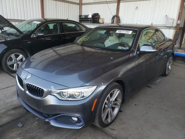 Photo 2 from auction – 2017 BMW 440I with VIN WBA4T9C53H5A14851