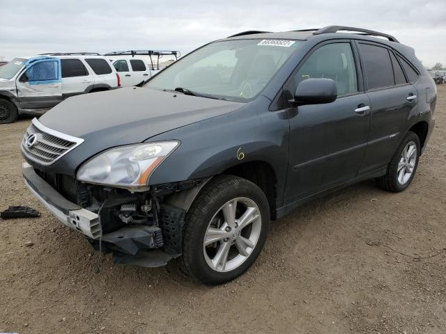 Photo 2 from auction – 2008 LEXUS RX 400H with VIN JTJHW31U182850740