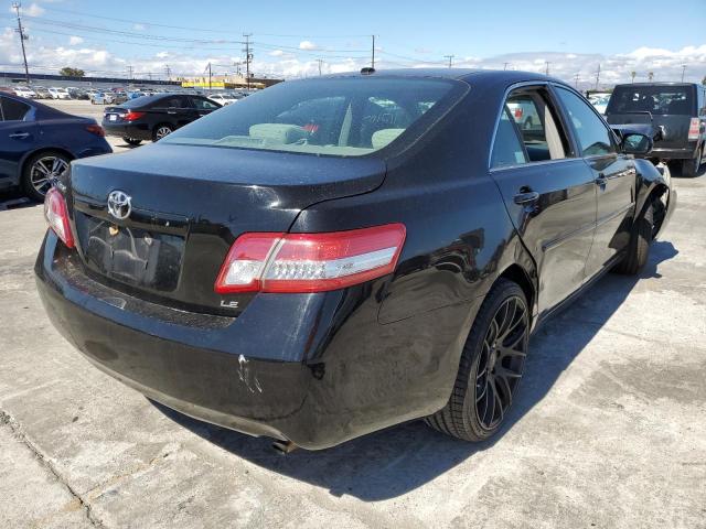 Photo 4 from auction – 2011 TOYOTA CAMRY BASE with VIN 4T4BF3EK7BR093907