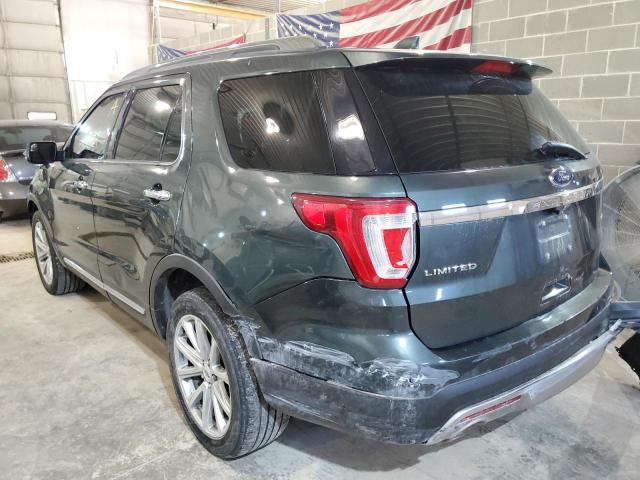 Photo 3 from auction – 2016 FORD EXPLORER L with VIN 1FM5K8F86GGC49072