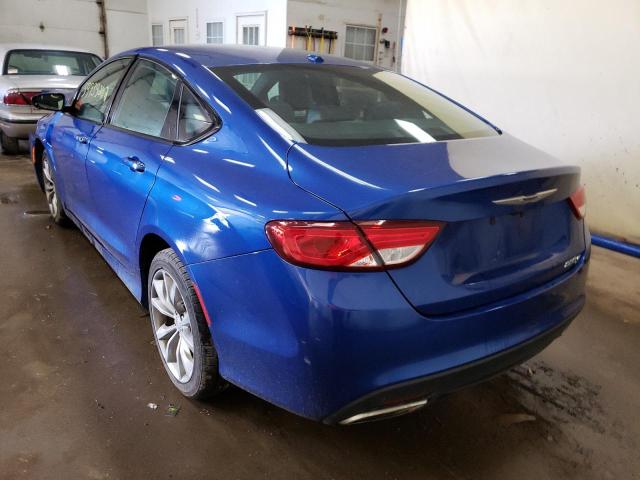Photo 3 from auction – 2016 CHRYSLER 200 S with VIN 1C3CCCBG9GN121188