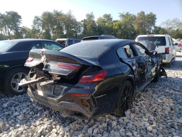Photo 4 from auction – 2021 BMW 840I with VIN WBAGV2C02MCF66625